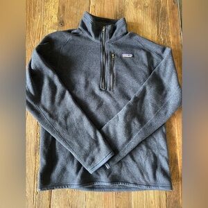 Patagonia 1/4 zip Better Sweater. Men’s small. Blue.